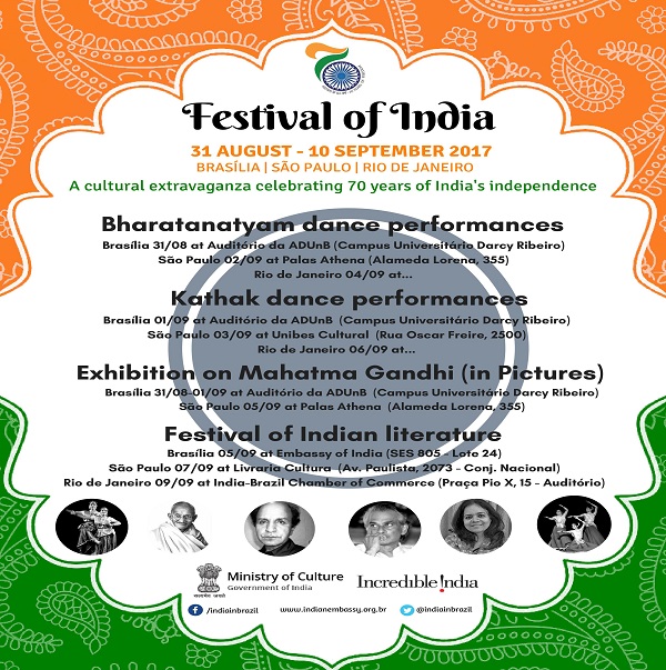 Festival of India in Brazil