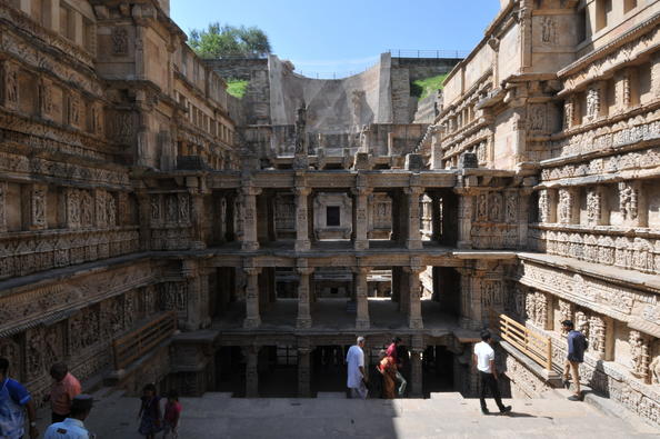 Rani-ki-Vav (the Queen’s Stepwell) at Patan, Gujarat