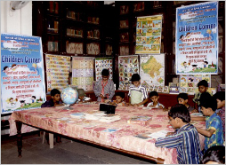 Mobile Library Services.