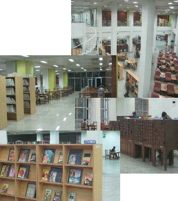 Services of The Library