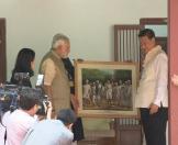 PM visit Sabarmati Ashram with Xi Jinping