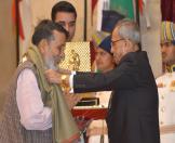 Gandhi Peace prize for the year 2013 To Shri Chandi Prasad Bhatt 9