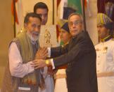 Gandhi Peace prize for the year 2013 To Shri Chandi Prasad Bhatt 8