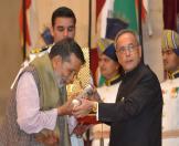 Gandhi Peace prize for the year 2013 To Shri Chandi Prasad Bhatt 7