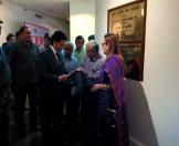 Inauguration of the Exhibition Deconstructed Innings at NGMA-02