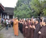 Inauguration of Buddhist Exhibition in Chengdu, Sichuan-02