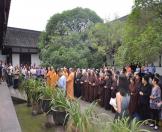 Inauguration of Buddhist Exhibition in Chengdu, Sichuan-03