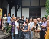 Inauguration of Buddhist Exhibition in Chengdu, Sichuan-07