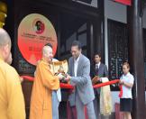 Inauguration of Buddhist Exhibition in Chengdu, Sichuan-08