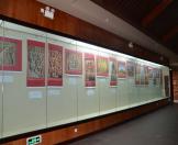 Inauguration of Buddhist Exhibition in Chengdu, Sichuan