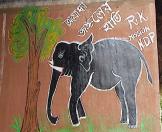 Deowal Chitra and Alpana