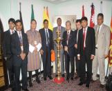 Senior Officers of SAARC countries at the 3rd SAARC Cultural Ministers Meeting