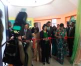 9-Inauguration of Exhibition by the President of the Republic of Mauritius