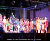 Ambassador with all dance groups at Jamaa El Fna in Marrakech