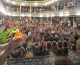 Audience Standing Ovation at Pinar Del Rio Cuba on 31 Oct 2013 at THETRO MILAN