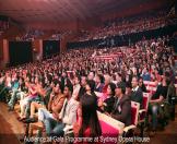 Audience at Gala Programme at Sydney Opera House