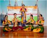 Bharatnatyam Performance at Arusha during the Festival of India in Tanzania