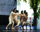 Chhau dance in Budapest on June 19