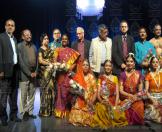 Cultural Deligation of India at Havana with the artists of Nrityarupa