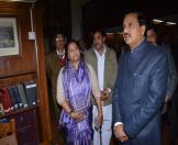 Culture Minister visited NAI museum-08
