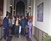 Culture Minister visited NAI museum-10