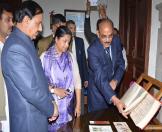 Culture Minister visited NAI museum-12
