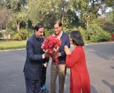 Culture Minister visited NMML museum-01