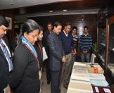 Culture Minister visited NMML museum-07