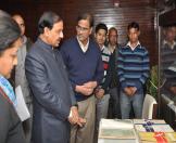 Culture Minister visited NMML museum-08