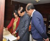 Culture Minister visited NMML museum-09