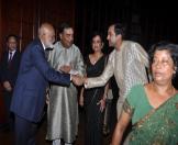 Hon’ble AHM Fouzie, Sri Lankan State Minister of National  Integration being received at the inaugural