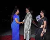 High Commissioner of India and his wife receiving the Chief Guest-  Hon’ble Chandrika Bandaranaike Kumaratunga, Former President of Sri Lanka. 