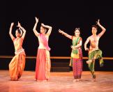 Dances of India - Akademi's dance production for FOI