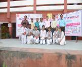 Elocution Contest among school students at Kerala Public School on Swachhta related theme under SHS 2018.