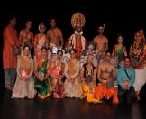 The Nrityarupa ensemble