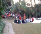 Gyan Prawah presentation of Cakri dance by the artists of J& K