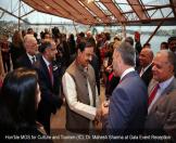 Hon'ble MOS for Culture and Tourism (IC), Dr. Mahesh Sharma at Gala Event Reception