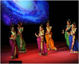 Hritaal Dance Troupe gave a mesmerizing performance