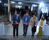 Inauguration of Contemporary Indian Art Exhibition by Ambassador of India to the Kyrgyz Republic and other Kyrgyz dignitaries, held at the National Museum of Fine Arts, Bishkek on 18  October 2016. The exhibition featured some of the finest Indian Artists