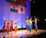 Kalakshetra group performance at Kariya city