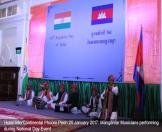 Manganiar Musicians   performing during National Day Event