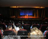 11 January 2017 : Audience enjoying Second day performance of Ramayana at   Chaktomouk Theatre.