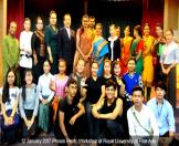 12 January 2017 Phnom Penh: Workshop at Royal University of Fine Arts