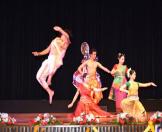 Inaugural performance by 'Nrityarupa', a composite presentation of classical dance forms conceptualised by the prestigious Sangeet Natak Akademi-02