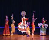 Inaugural performance by 'Nrityarupa', a composite presentation of classical dance forms conceptualised by the prestigious Sangeet Natak Akademi-05