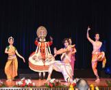 Inaugural performance by 'Nrityarupa', a composite presentation of classical dance forms conceptualised by the prestigious Sangeet Natak Akademi