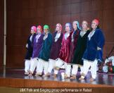 J&amp;K Folk and Singing group performance in Rabat