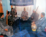 Kalam Bhat and Qalambaft Gharana of Sufiana Mausiqui 