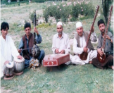 Kalam Bhat and Qalambaft Gharana of Sufiana Mausiqui 