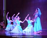 Kathak Group performance in Rabat